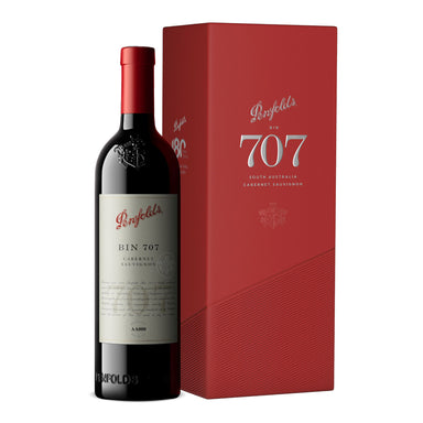 Penfolds Bin 707 Cabernet Sauvignon 2023 (Gift Boxed) - Kent Street Cellars