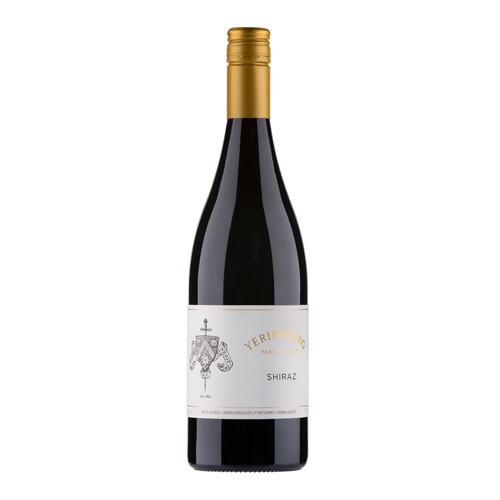 Yeringberg Shiraz 2022