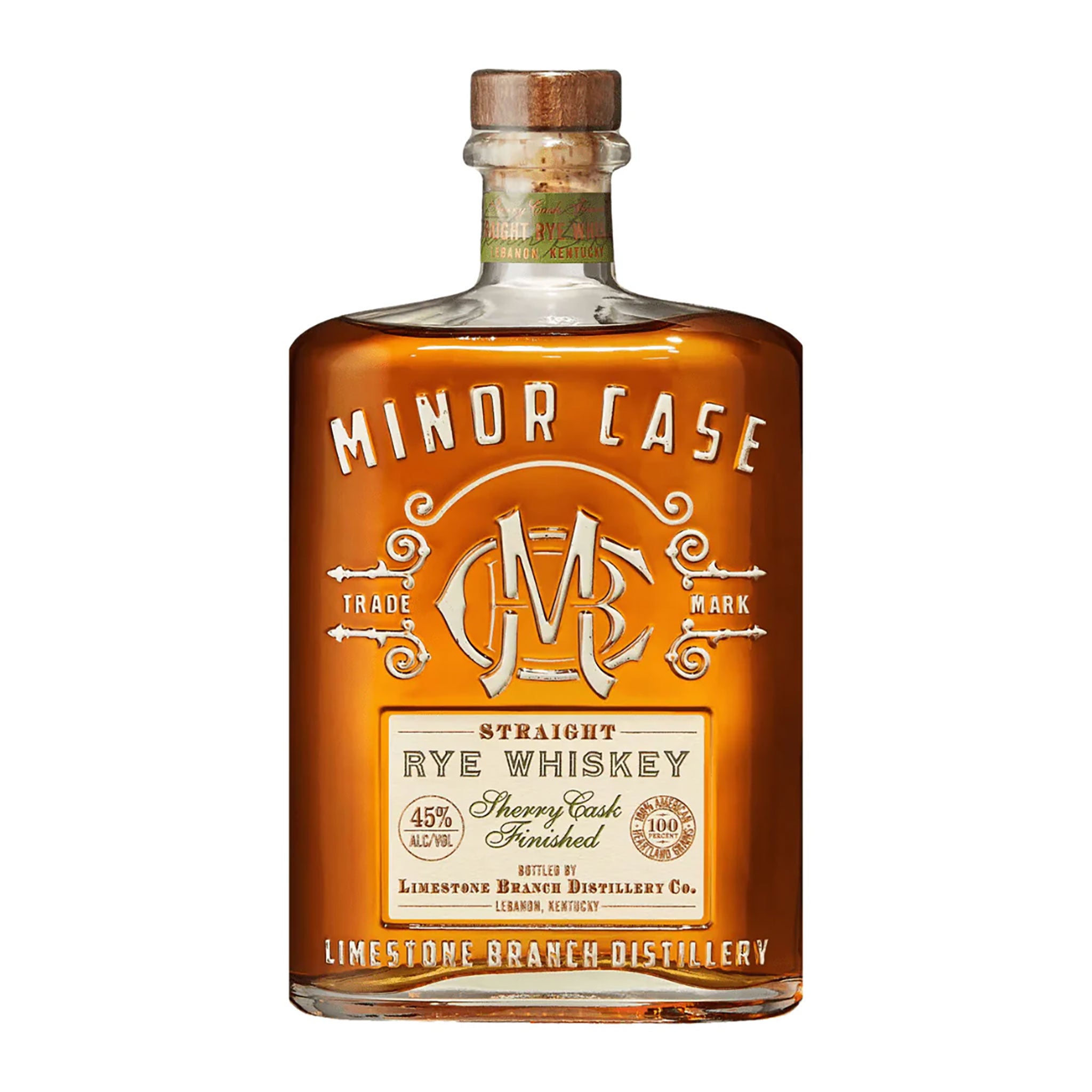 Minor Case Sherry Cask Finish Straight Rye Whiskey 700ml