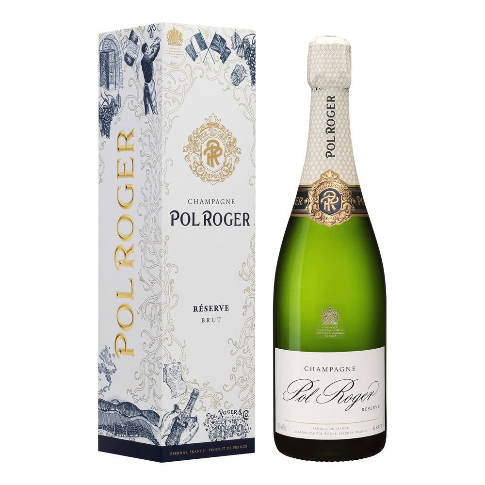 Pol Roger Reserve Brut NV (6 Bottles) - Kent Street Cellars