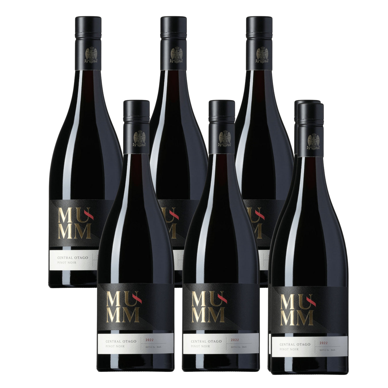 Entertaining Packs — Champagne & Wine Cases