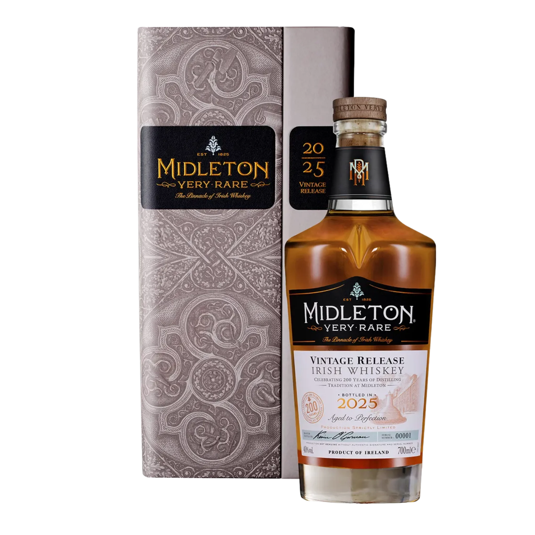 Midleton Very Rare Irish Whiskey 700ml (2025 Vintage Release)