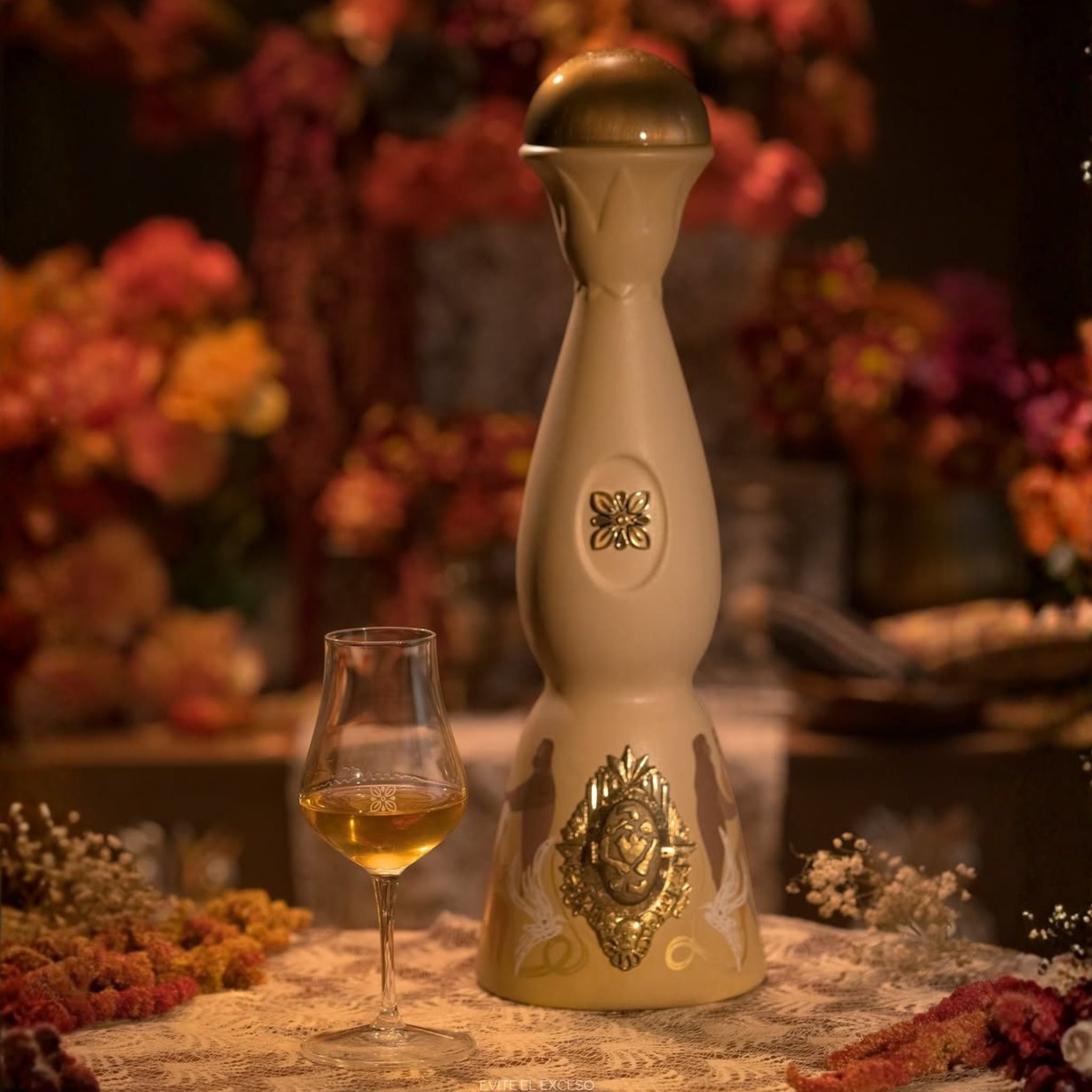 Clase Azul Dia de Los Muertos 2025 Nuestros Recuerdos Limited Edition Tequila 1L
