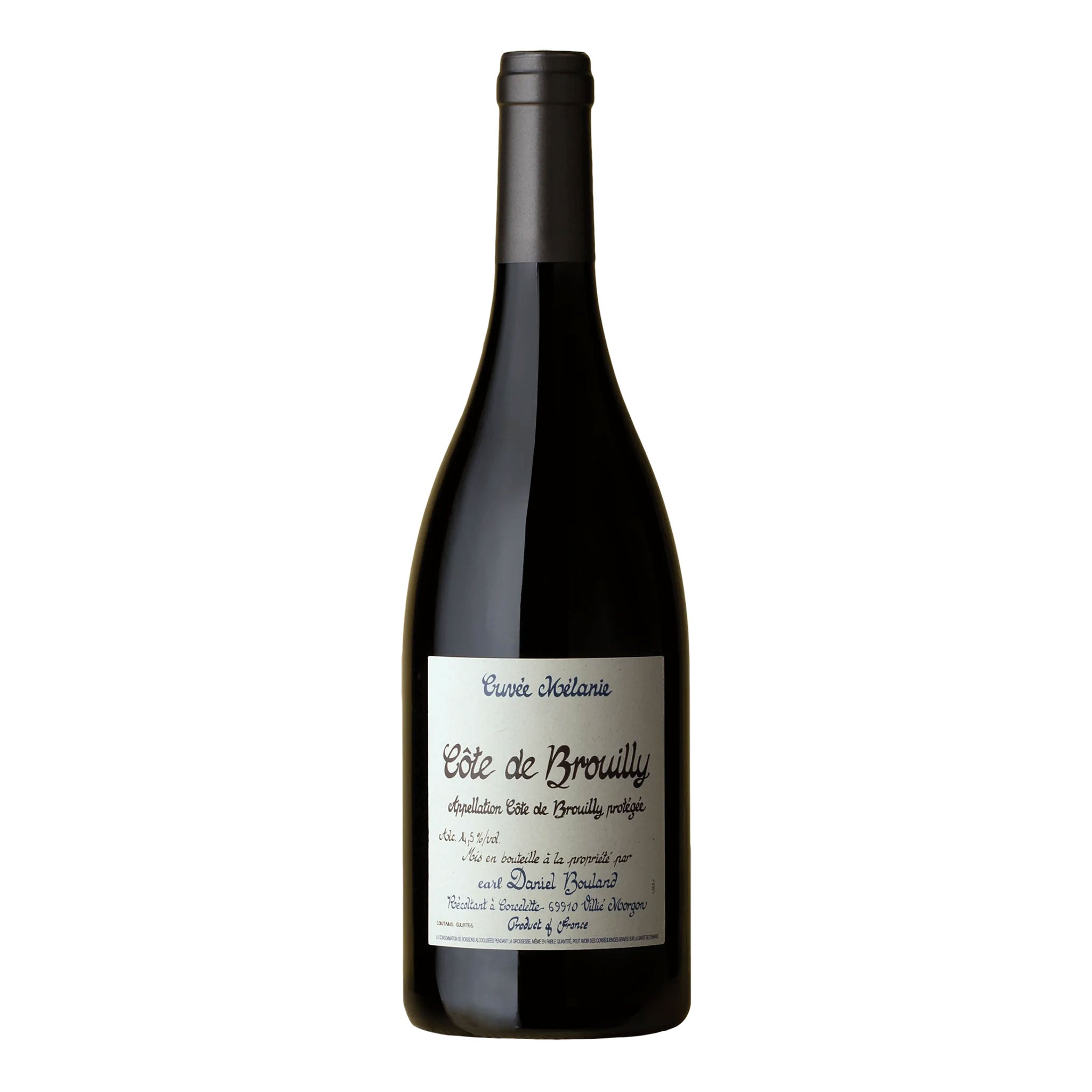 Domaine Daniel Bouland Côte de Brouilly Cuvée Mélanie 2024