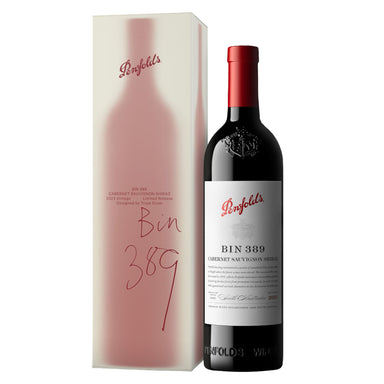 Penfolds Bin 389 Cabernet Shiraz 2023 (Gift Boxed) - Kent Street Cellars