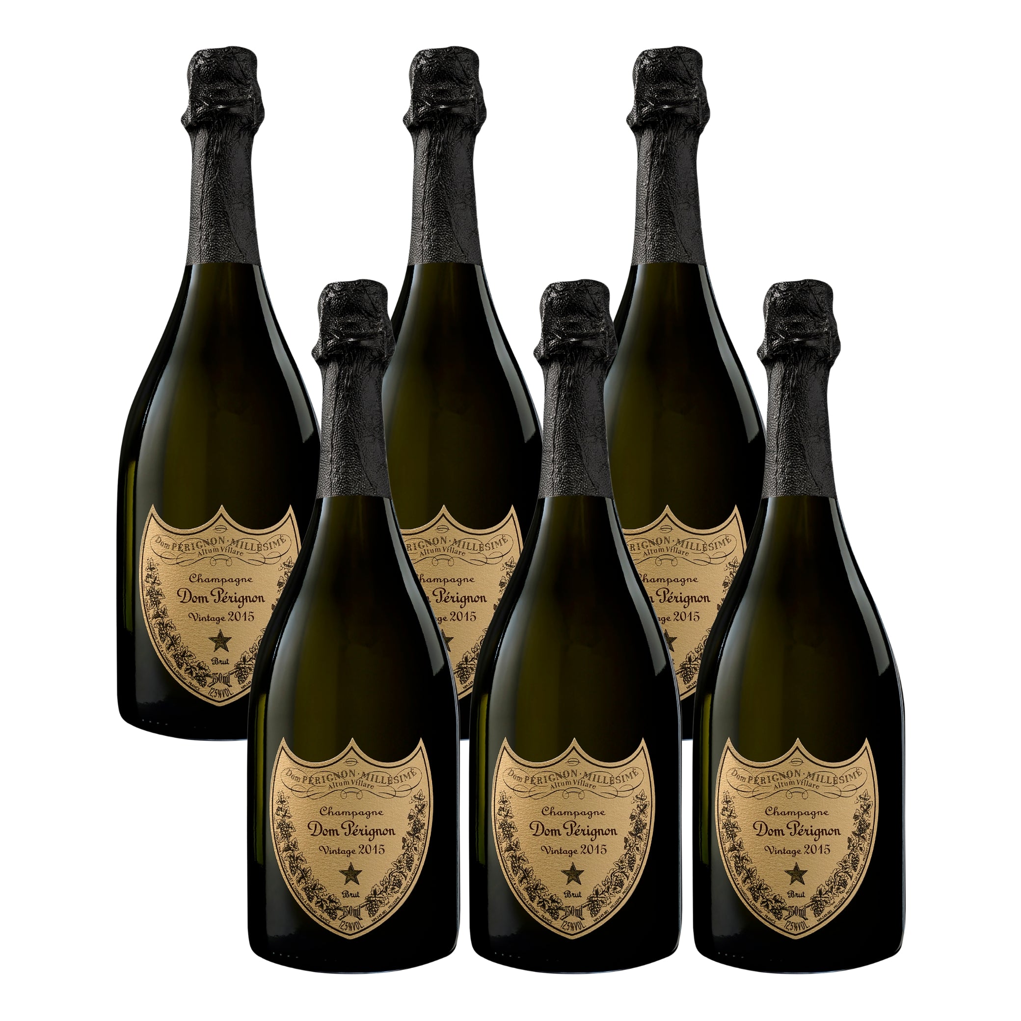 Dom Pérignon Brut Vintage 2015 (6 Bottles)