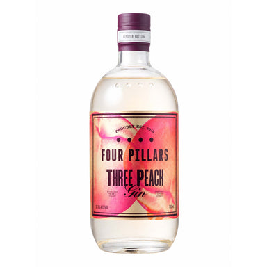 Four Pillars Three Peach Gin 700ml - Kent Street Cellars