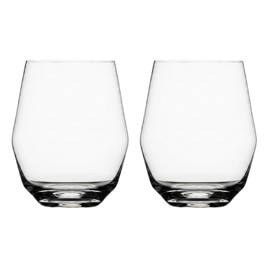 MARKTHOMAS No2180 Double Bend Tumbler Glass (2 Pack) - Kent Street Cellars