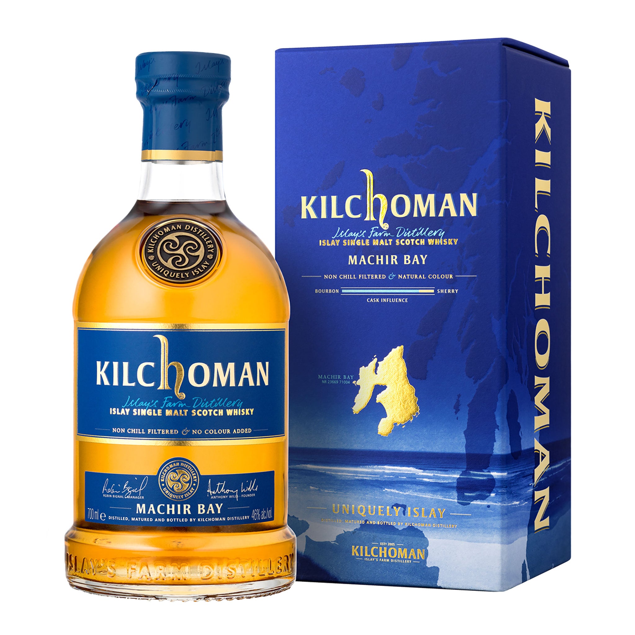 Kilchoman Machir Bay Single Malt Scotch Whisky 700ml