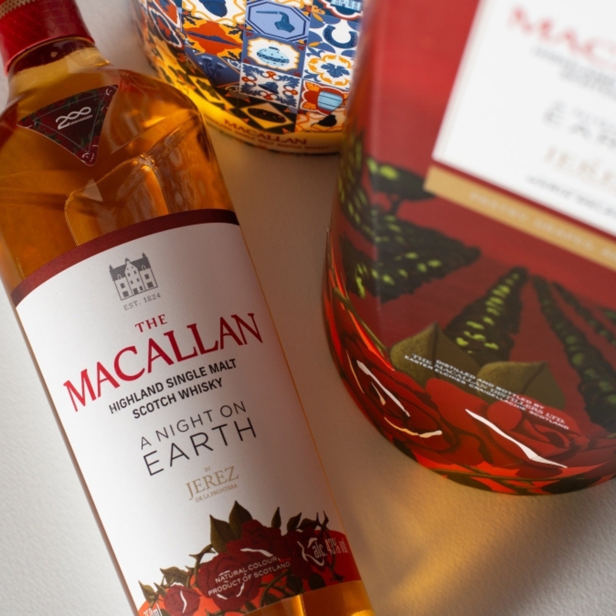 ﻿The Macallan A Night On Earth In Jerez Single Malt Scotch Whisky 700ml (4th Release)