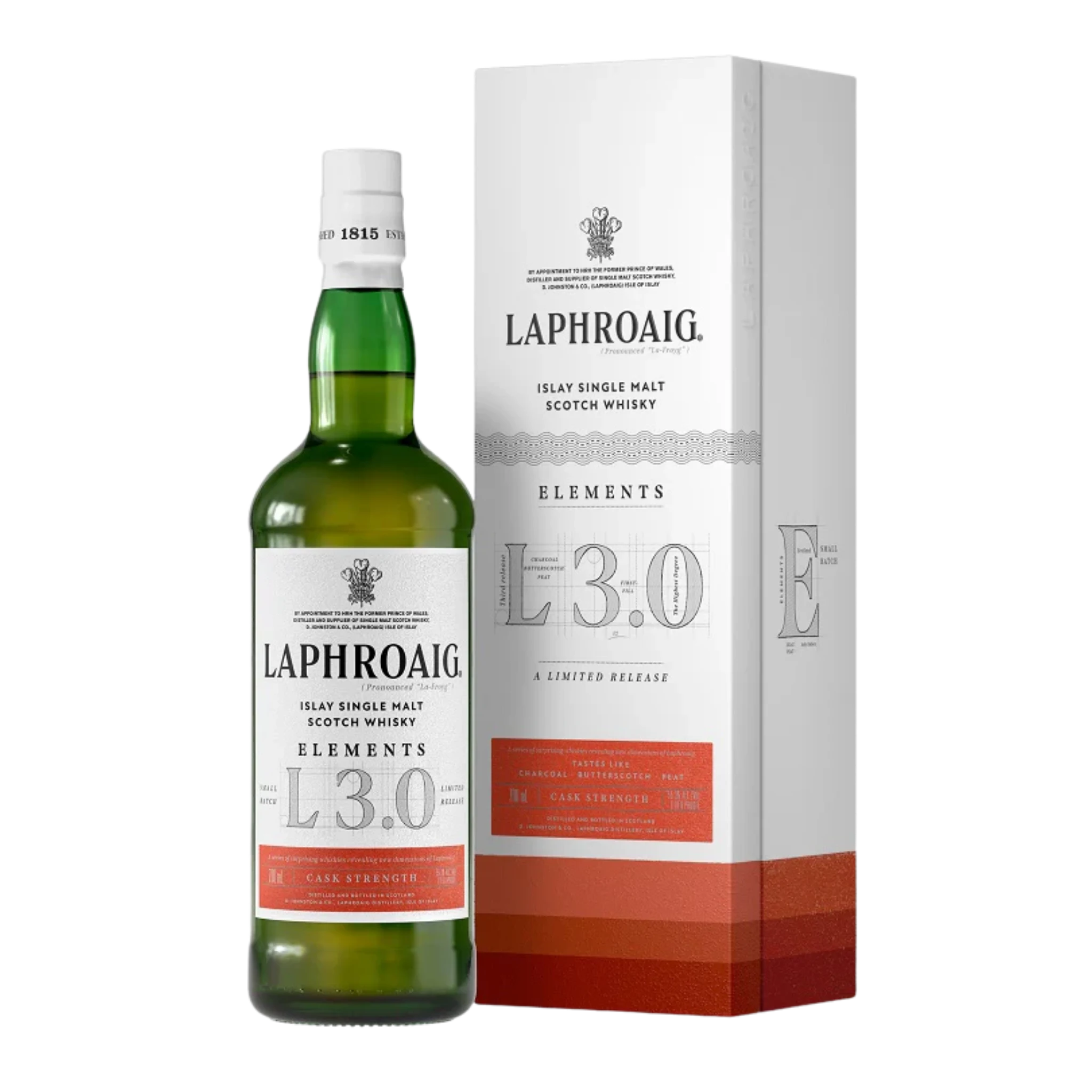 Laphroaig Elements 3.0 Single Malt Scotch Whisky 700ml