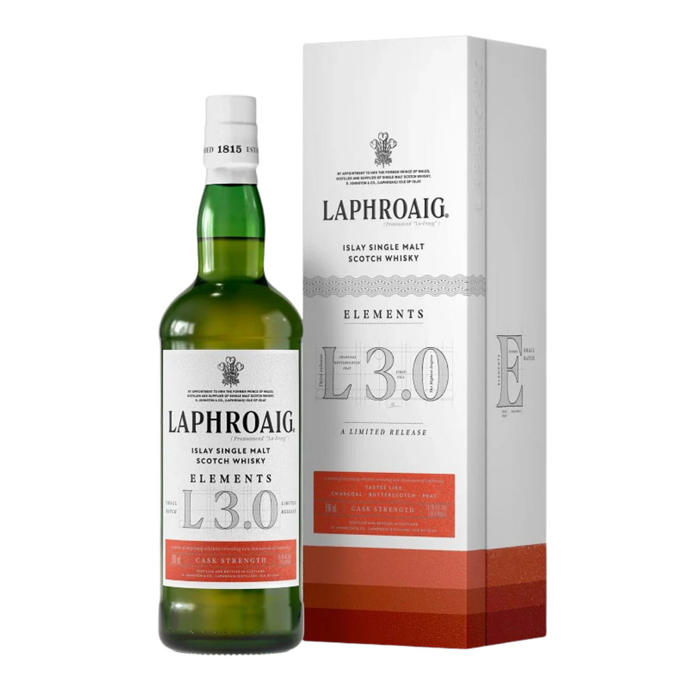 Laphroaig Elements 3.0 Single Malt Scotch Whisky 700ml