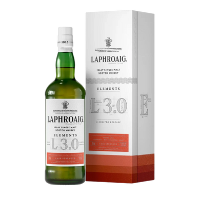 Laphroaig Elements 3.0 Single Malt Scotch Whisky 700ml - Kent Street Cellars