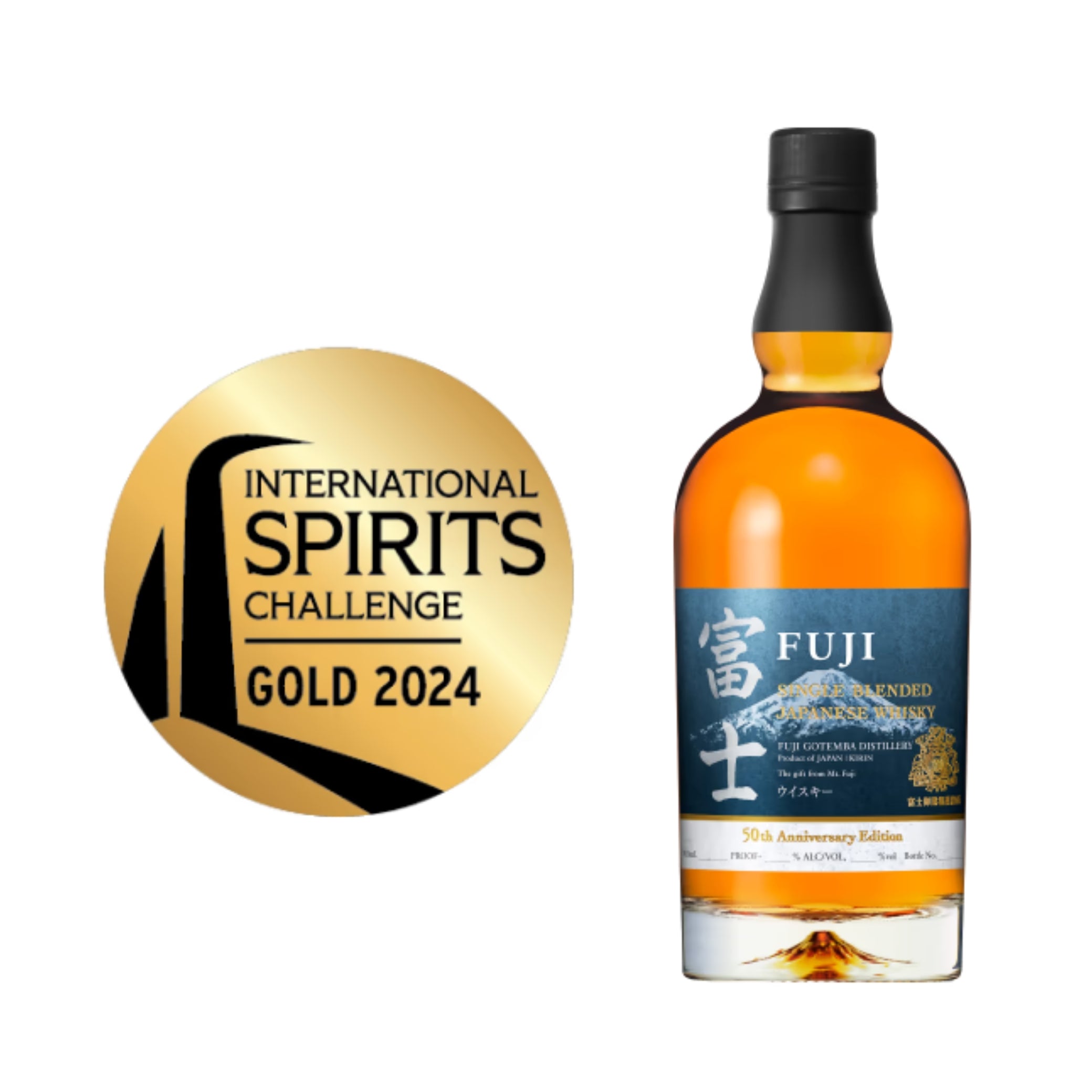 Kirin Fuji 50th Anniversary Single Blended Japanese Whisky 700ml