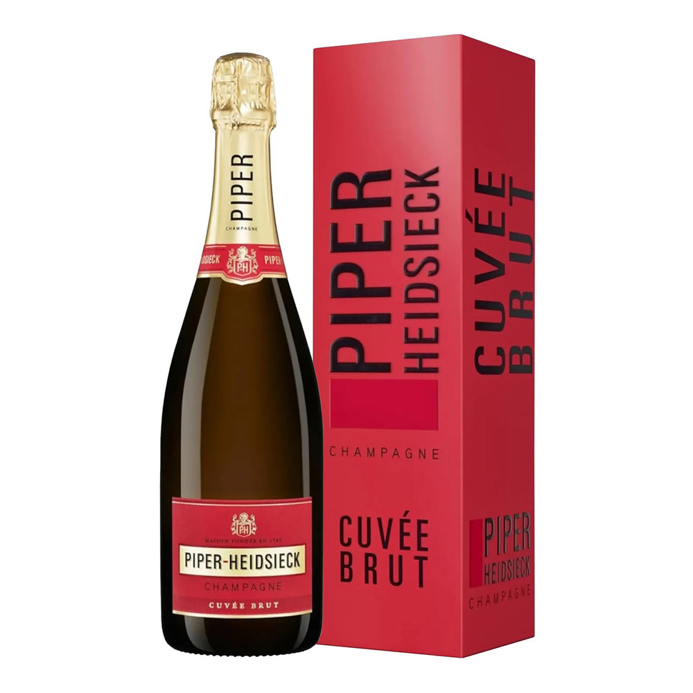 Piper-Heidsieck Brut Champagne NV (Gift Boxed)