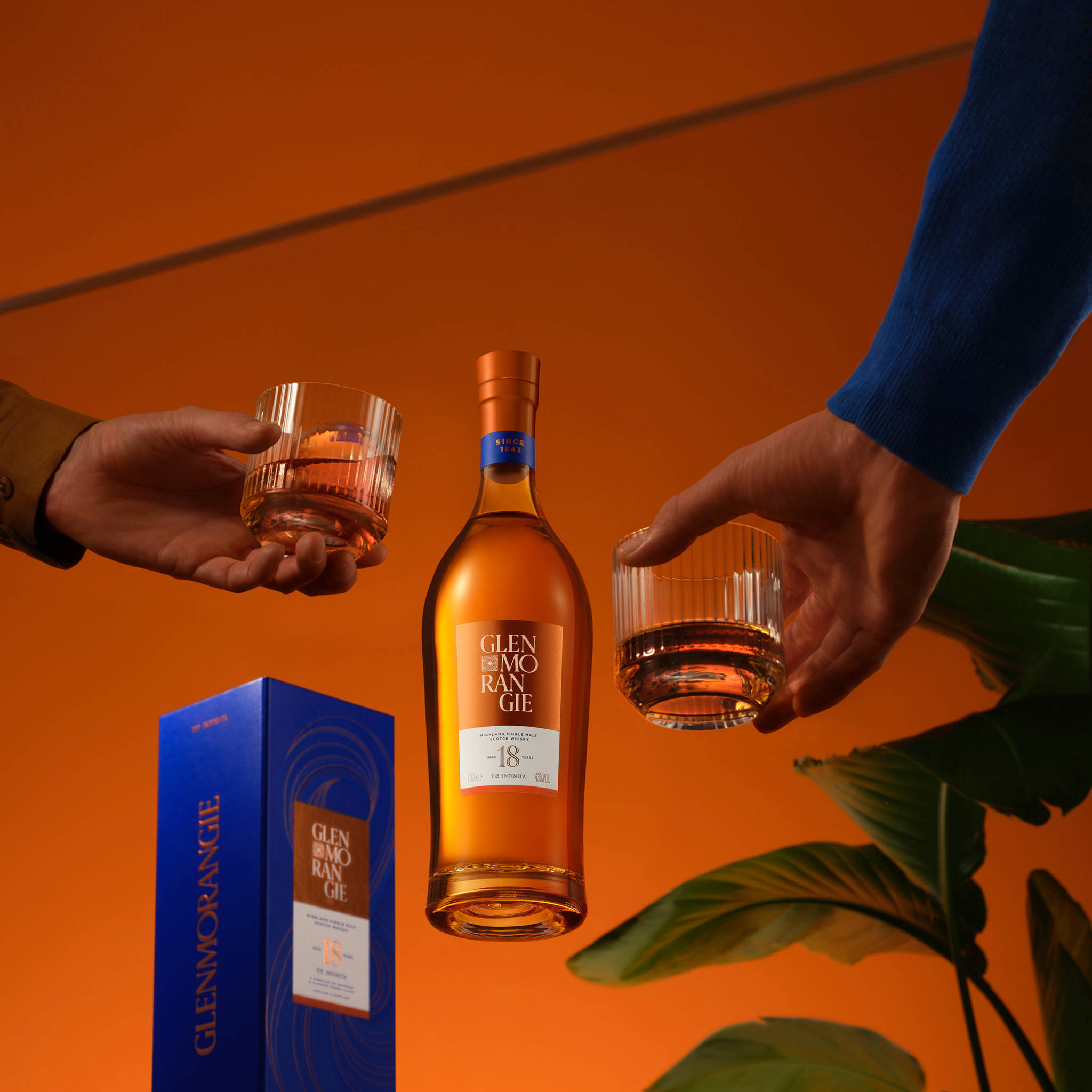 Glenmorangie The Infinita 18 Year Old Single Malt Scotch Whisky 700ml