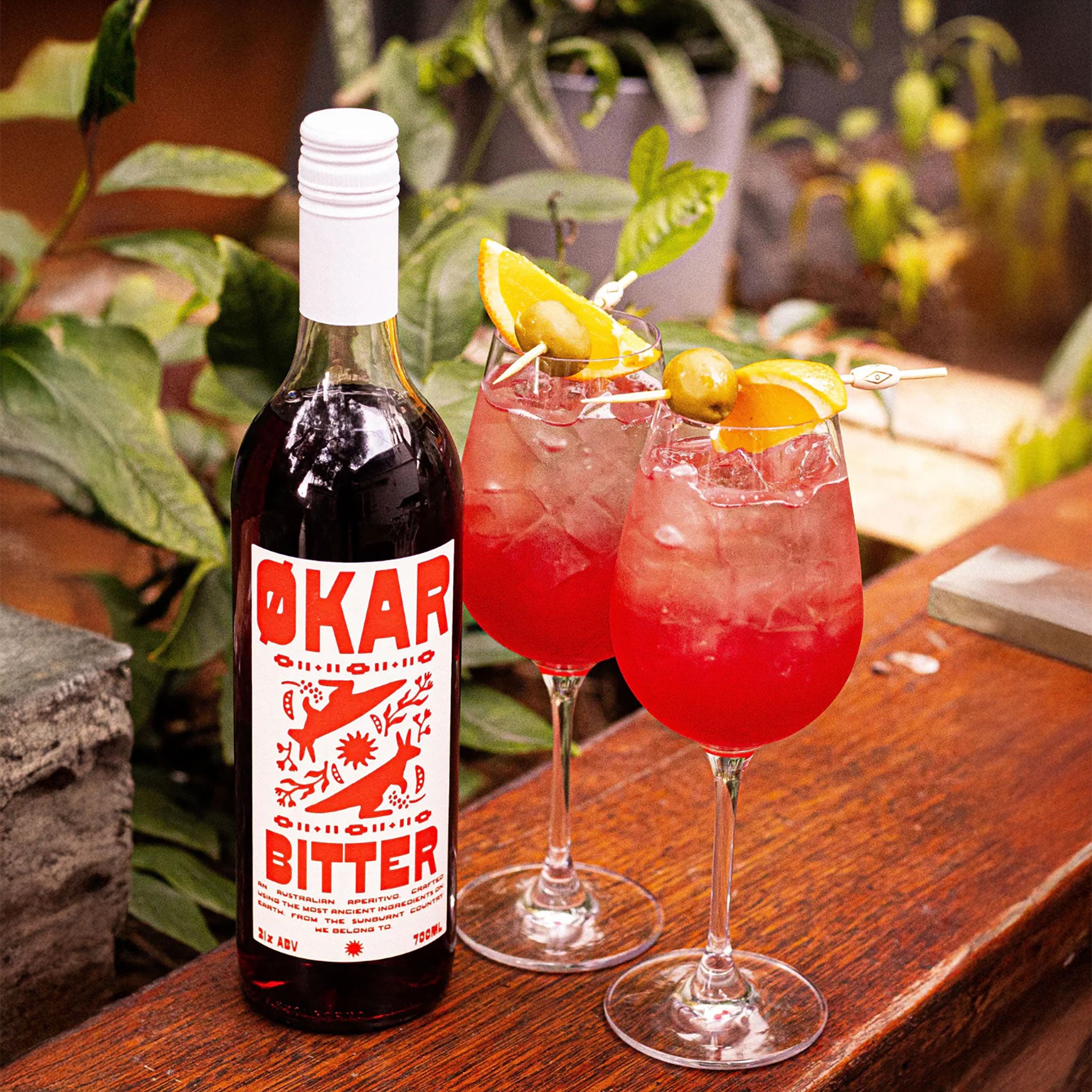 Applewood Okar Bitter Aperitivo 700ml