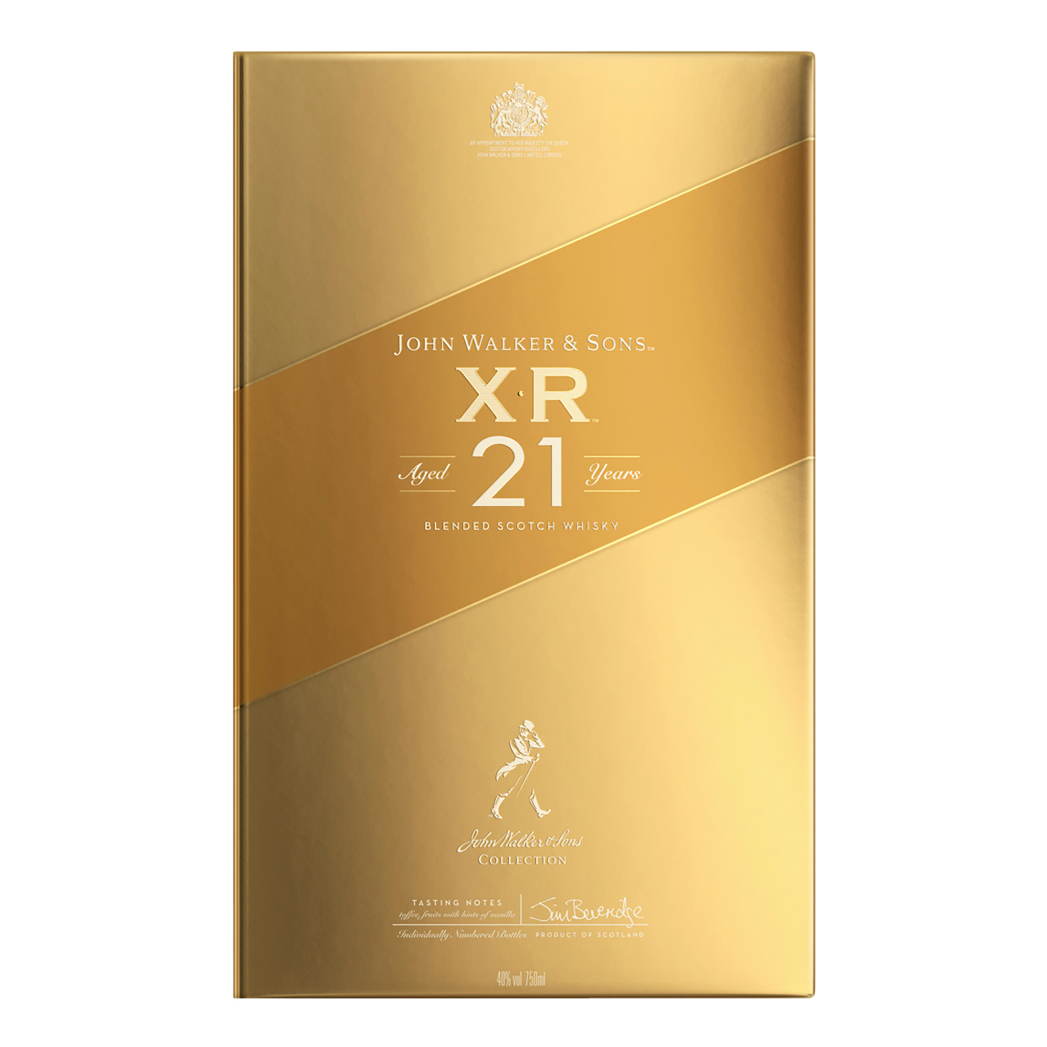 John Walker & Sons XR 21 Year Old Blended Scotch Whisky 750ml
