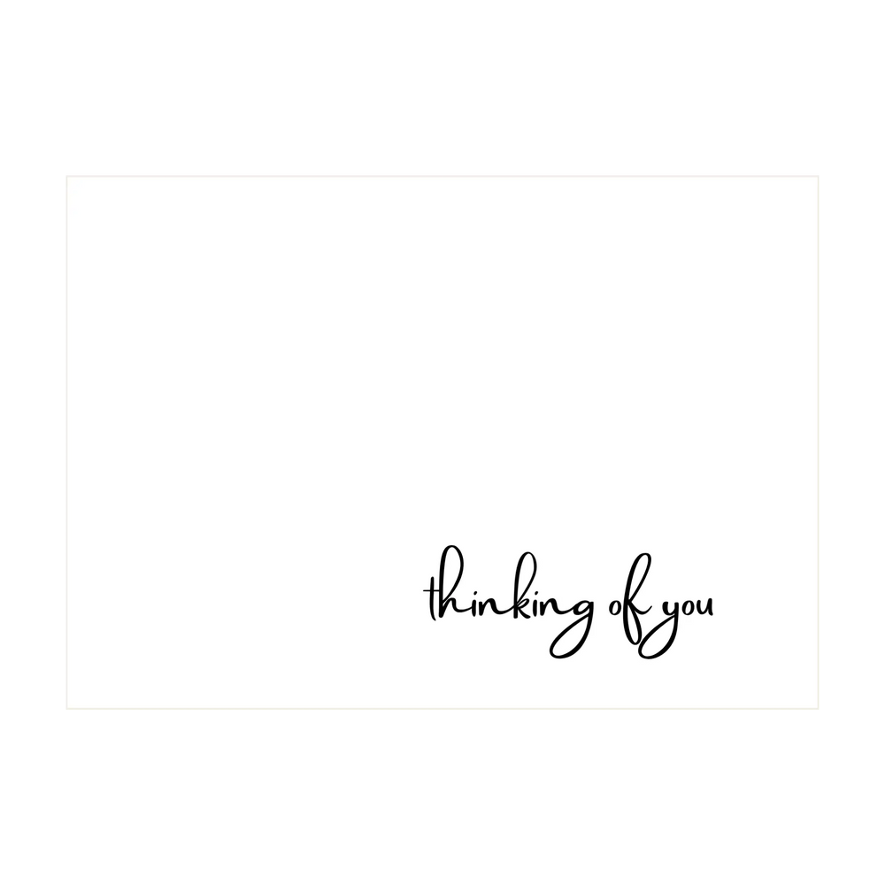 Thinking of You Greeting Card - Kent Street Cellars