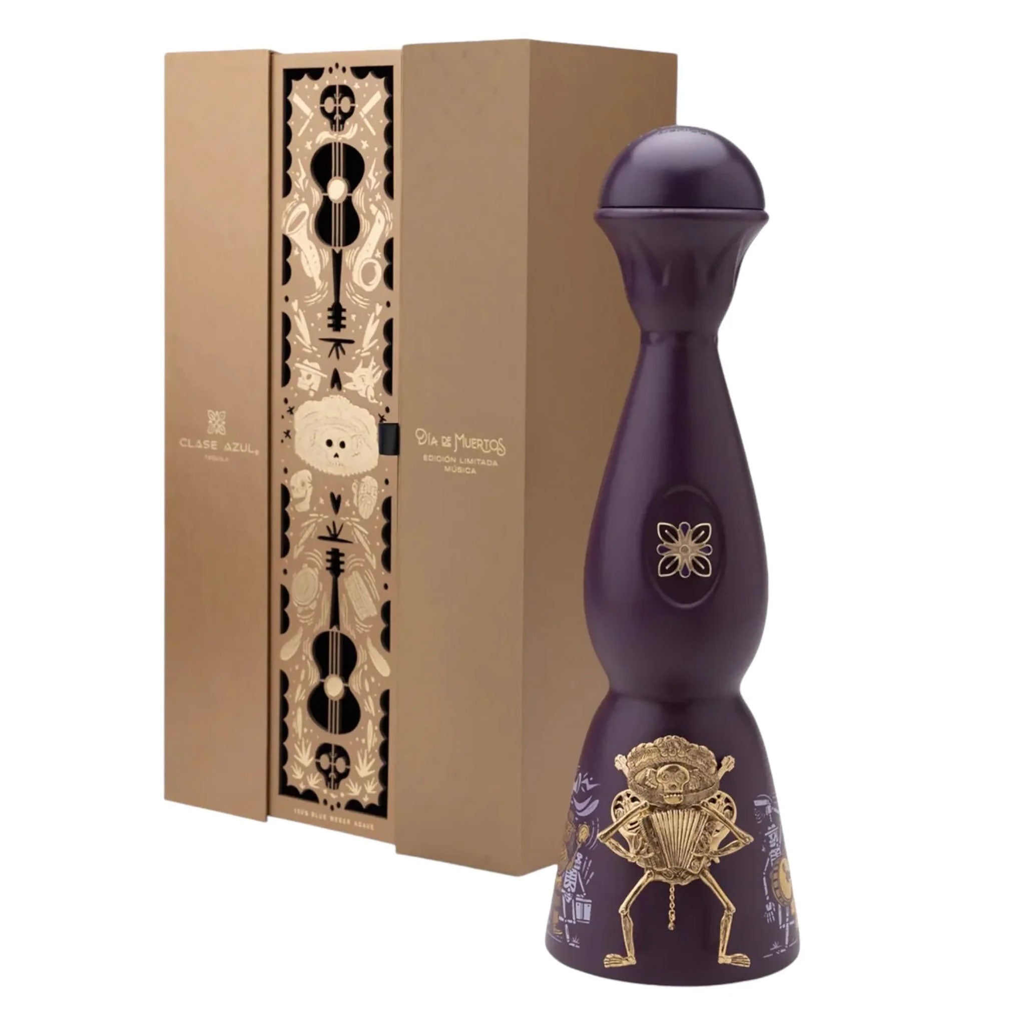 Clase Azul Dia de Los Muertos 2024 Música Limited Edition Tequila 1L