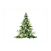 Evergreen Christmas Greeting Card - Kent Street Cellars