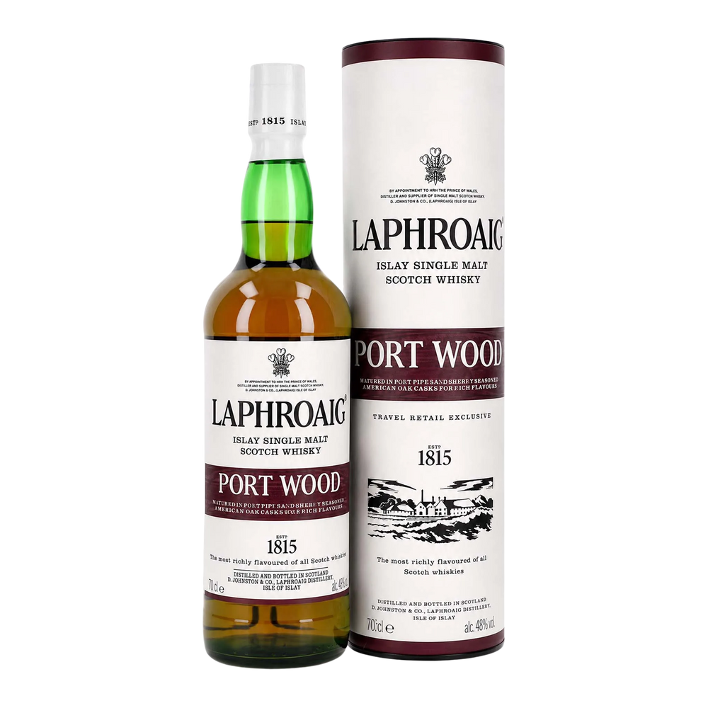 Laphroaig Port Wood Casks Single Malt Scotch Whisky 700ml