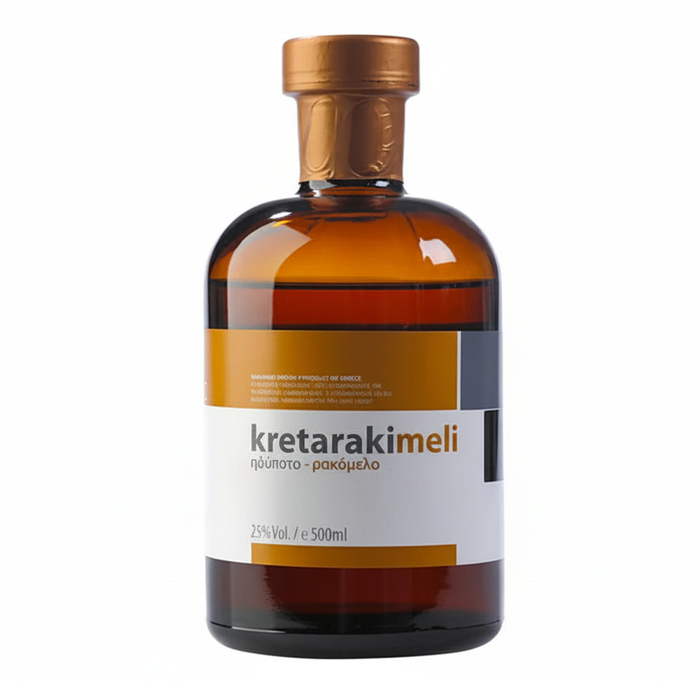 Kretaraki Meli Rakomelo 500ml - Kent Street Cellars