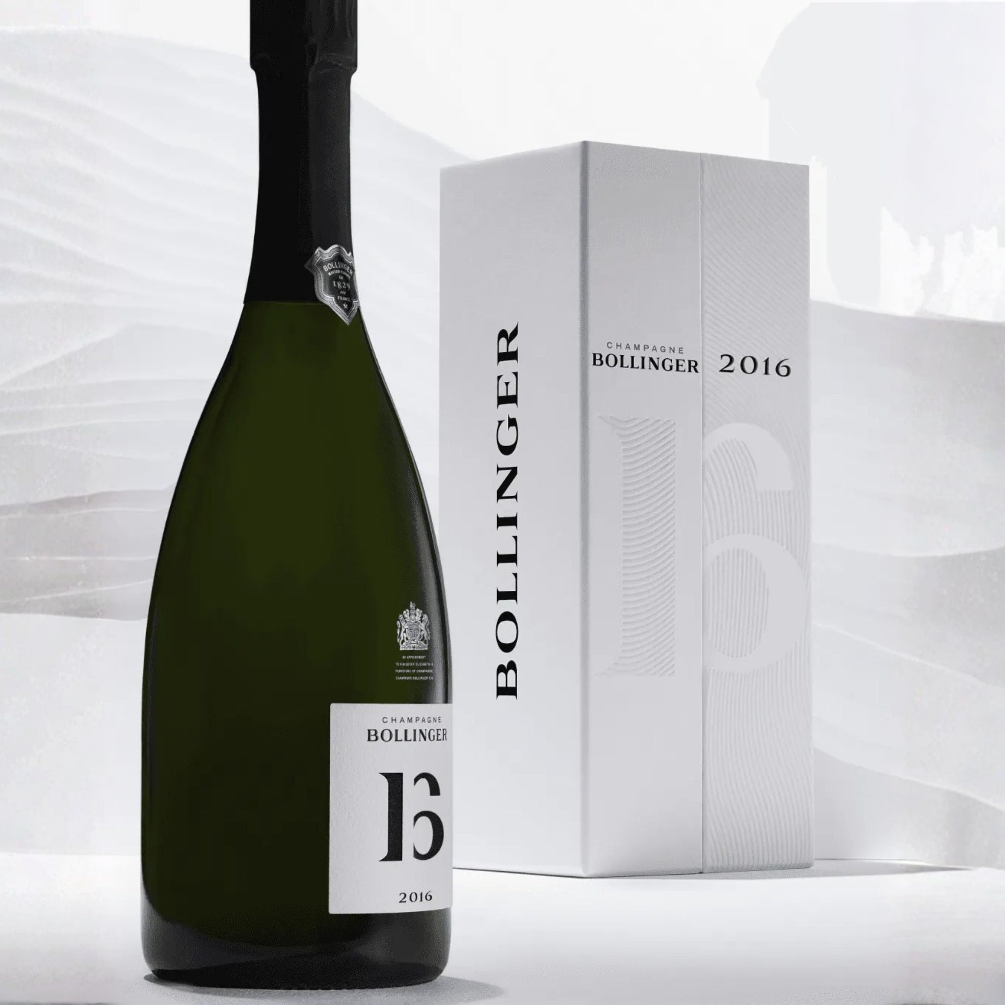 Champagne Bollinger B16 Vintage Champagne 2016