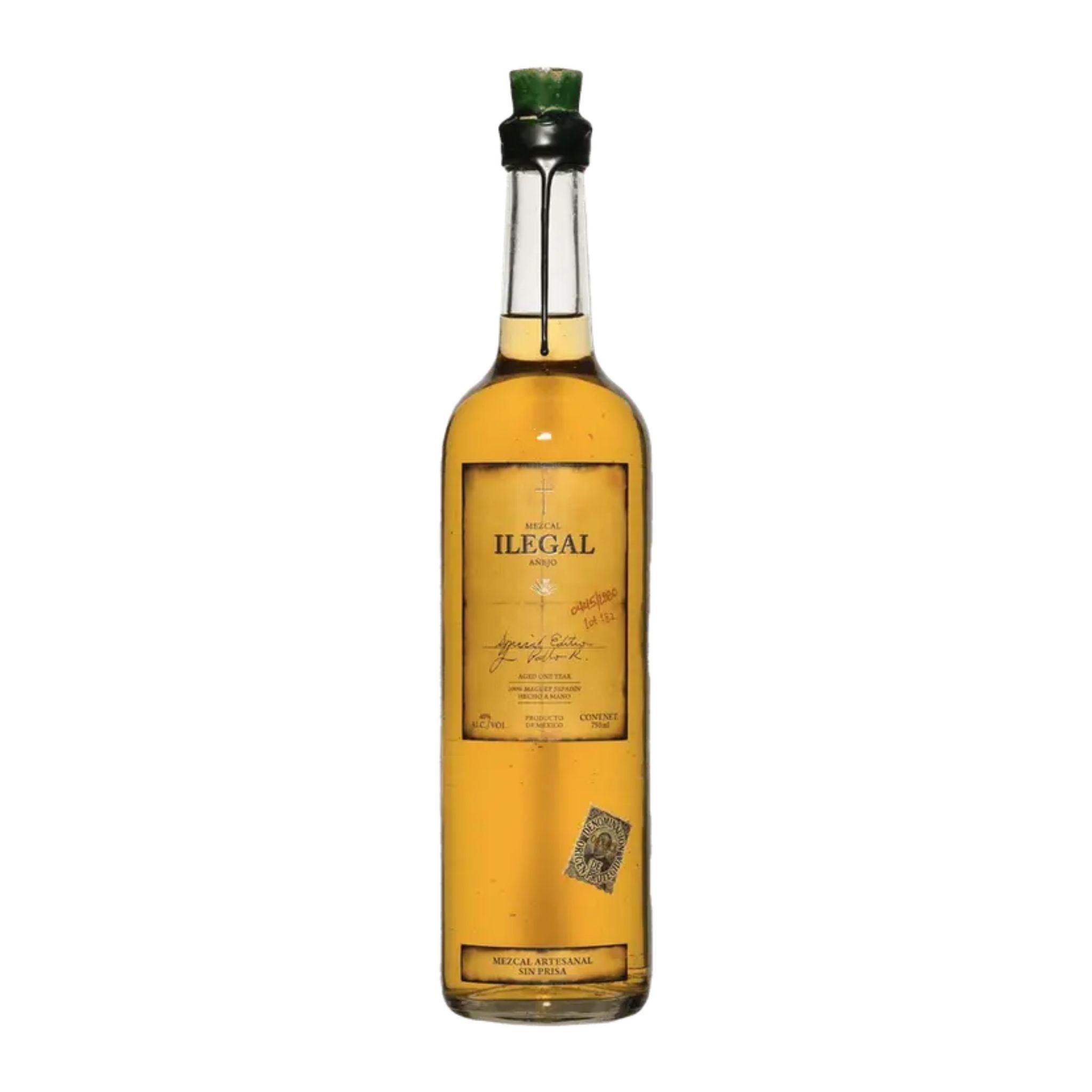 Ilegal Mezcal Anejo 700ml