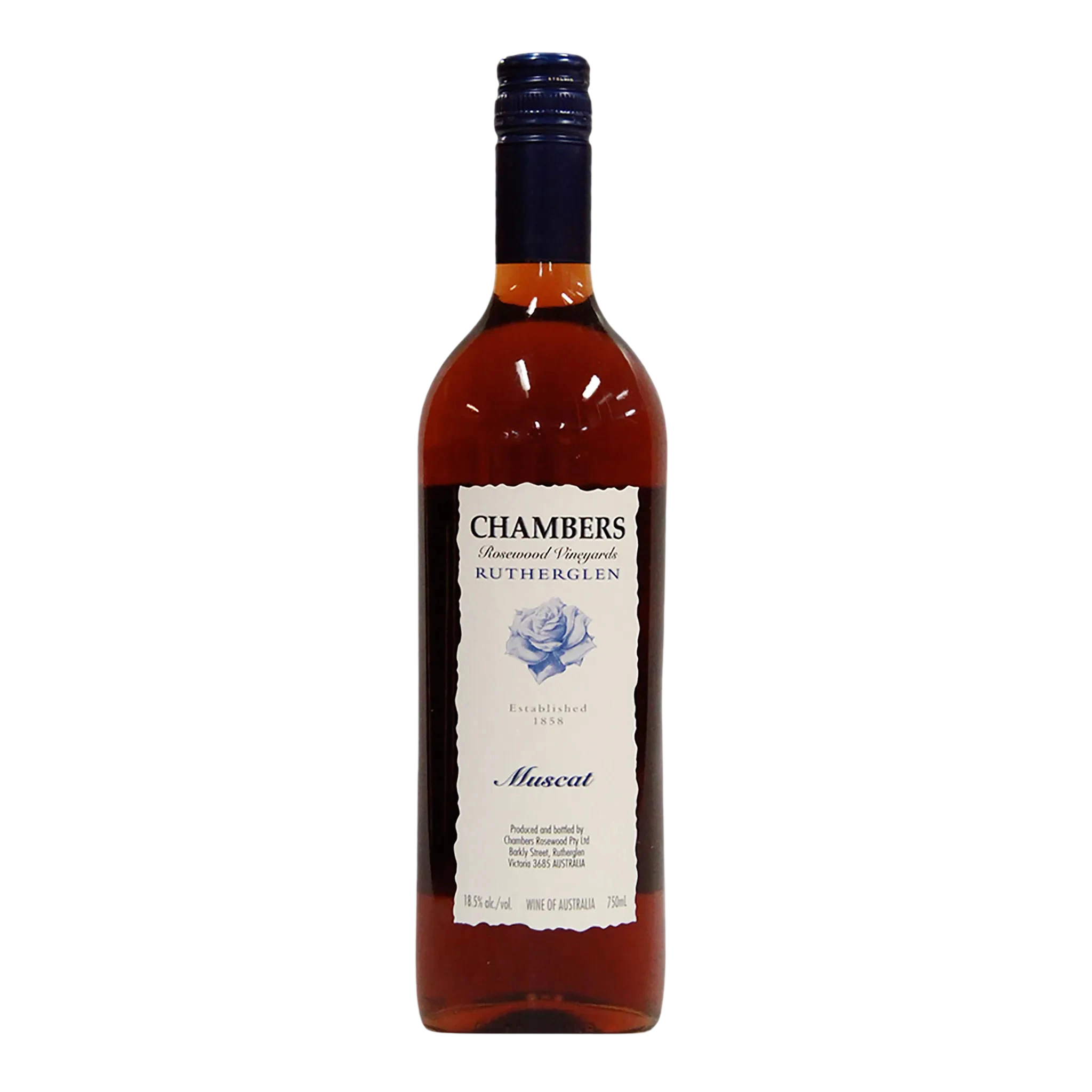Chambers Rosewood Vineyards Rutherglen Muscat 750ml