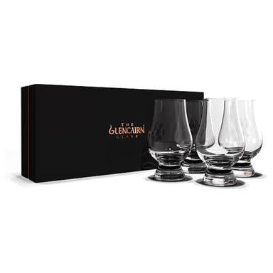 Glencairn Original Crystal Whisky Glass (4 Pack in Presentation Box) - Kent Street Cellars