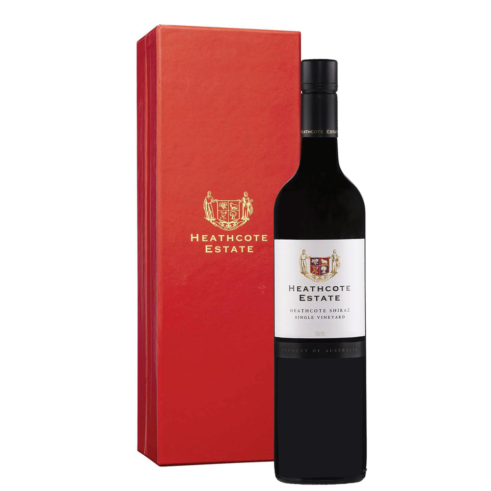 Heathcote Estate Shiraz 2020 (Gift Boxed) - Kent Street Cellars