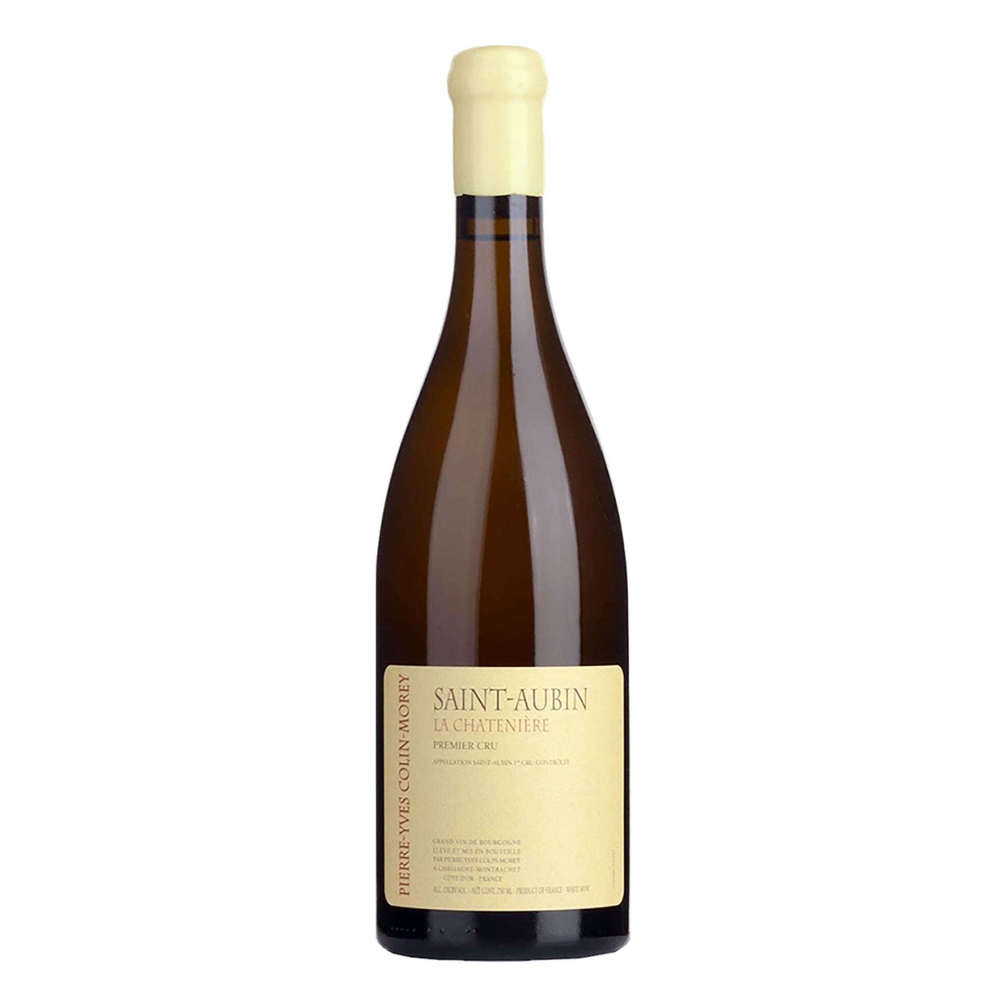 Pierre-Yves Colin-Morey Saint Aubin 1er Cru La Chateniere 2023