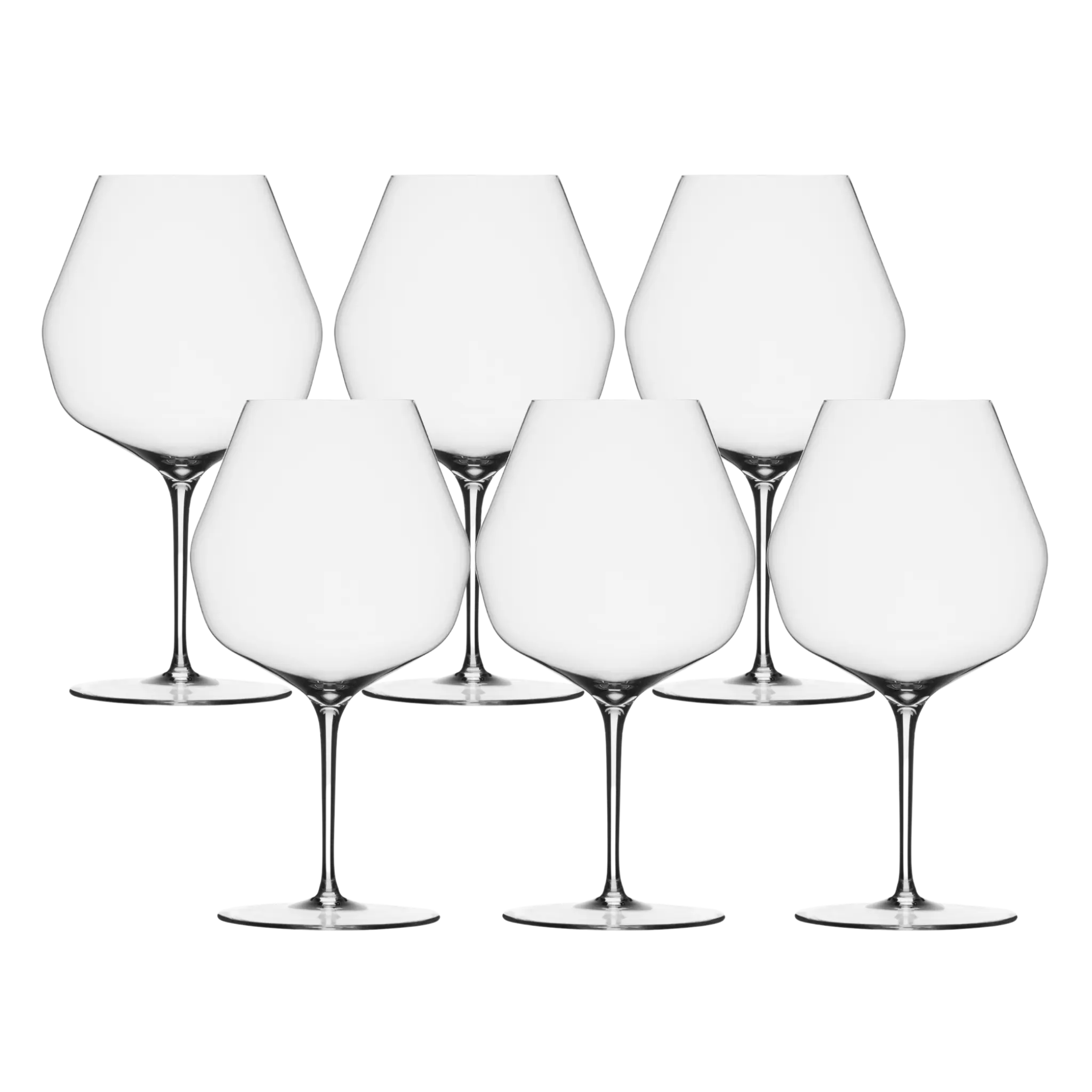 MARKTHOMAS No2130 Double Bend Red Wine Glass (6 Pack)