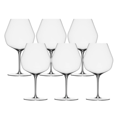 MARKTHOMAS No2130 Double Bend Red Wine Glass (6 Pack) - Kent Street Cellars
