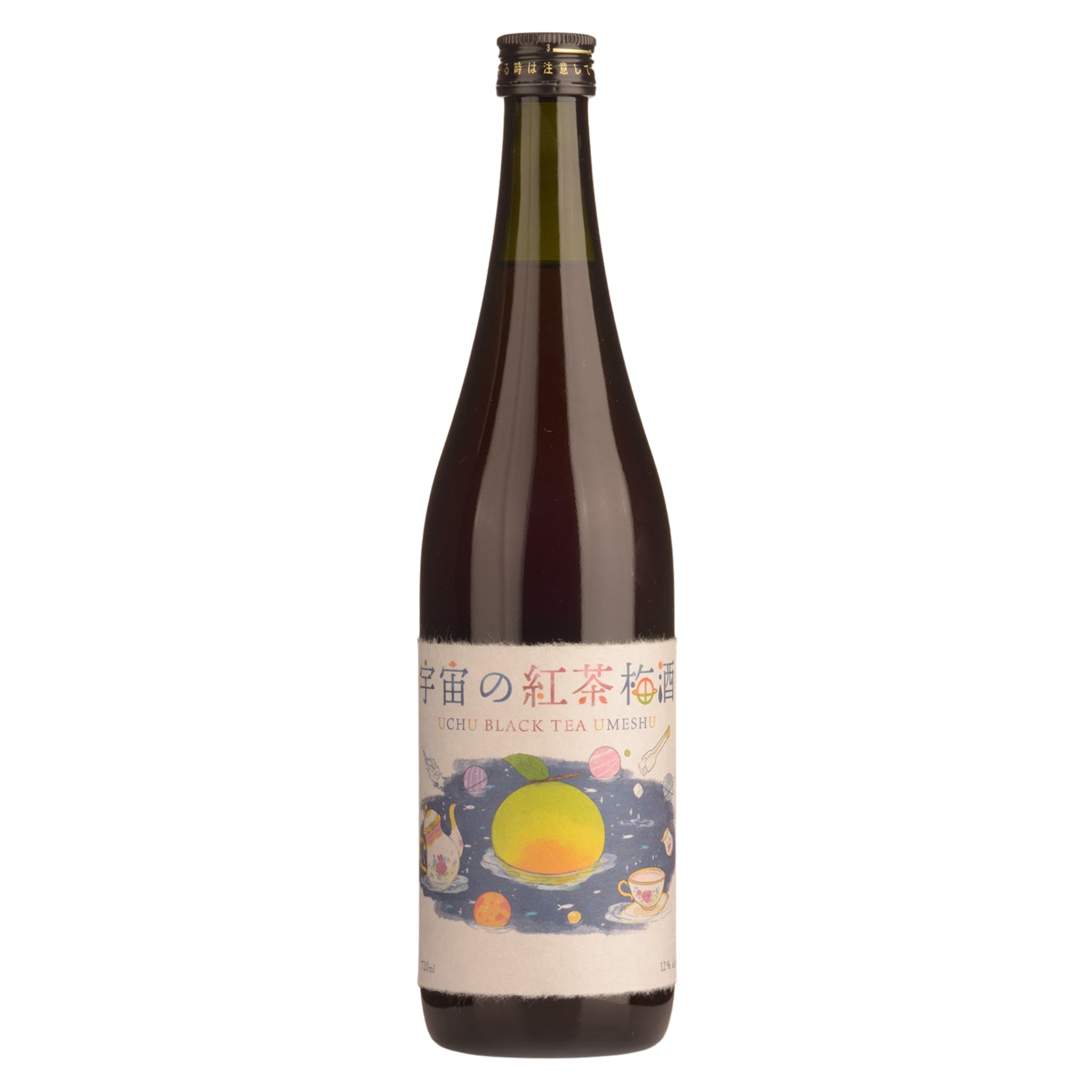 Uchu Black Tea Umeshu 720ml