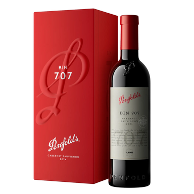 Penfolds Bin 707 Cabernet Sauvignon 2024 (Gift Boxed) - Kent Street Cellars