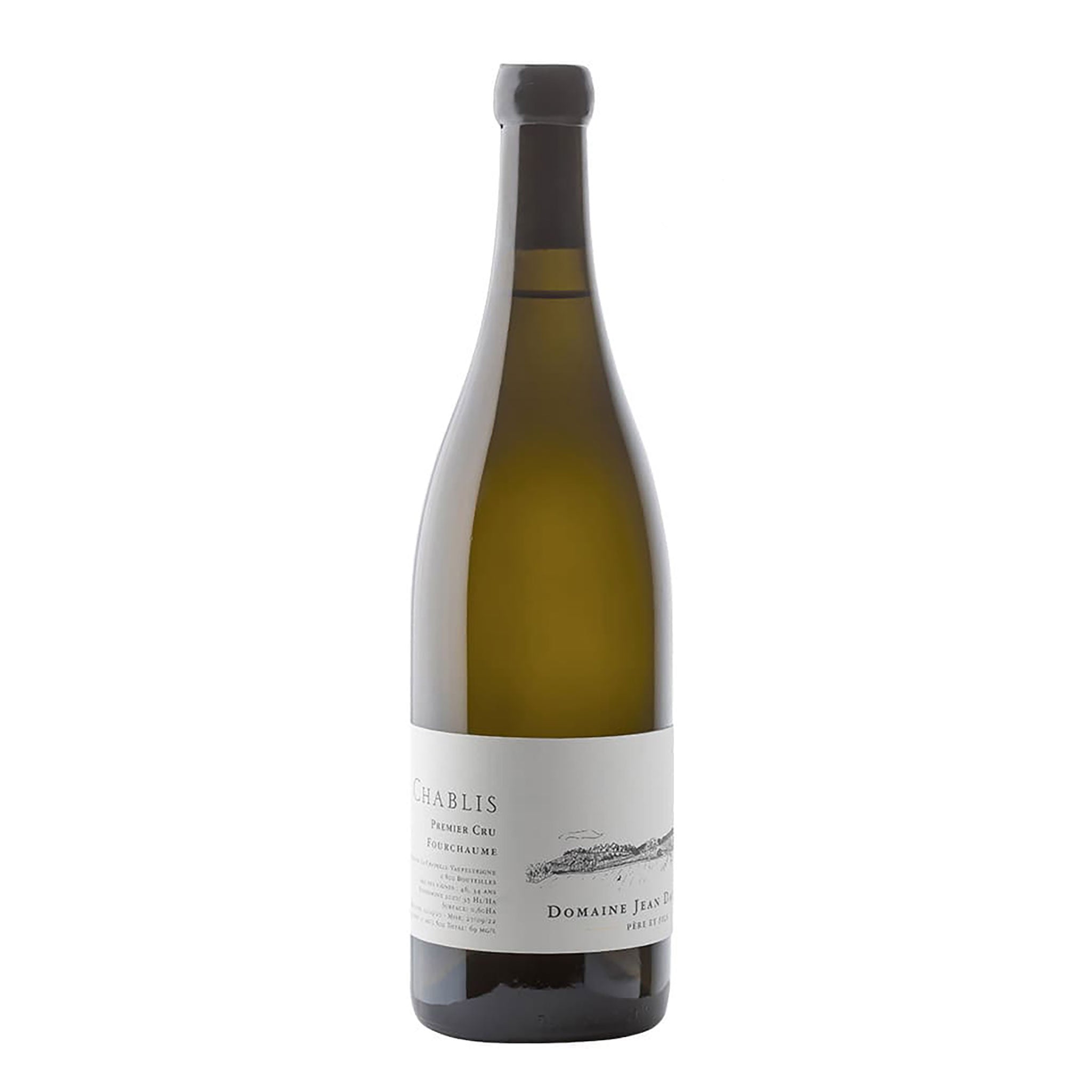 Domaine Jean Dauvissat Chablis 1er Cru Fourchaumes 2022