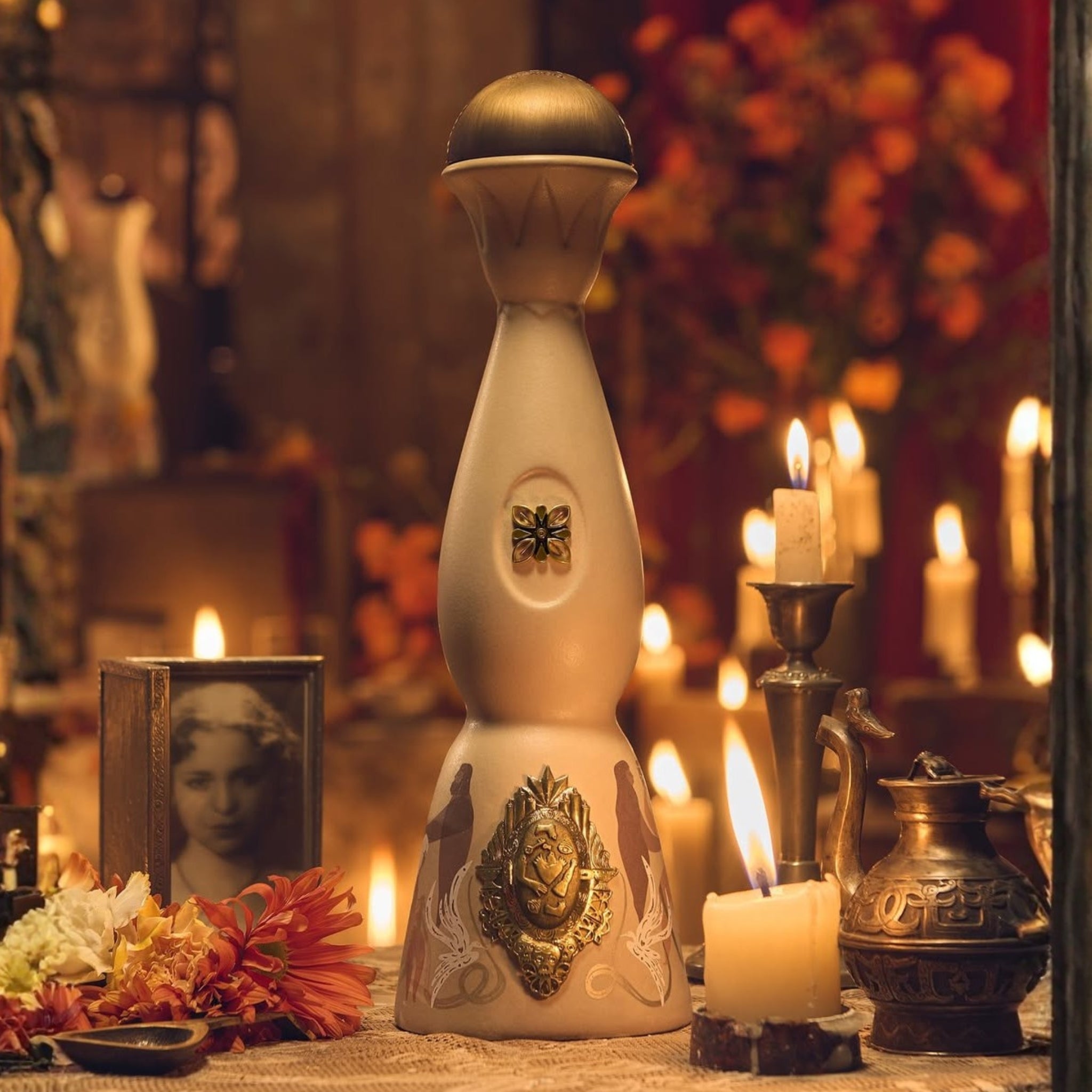 Clase Azul Dia de Los Muertos 2025 Nuestros Recuerdos Limited Edition Tequila 1L