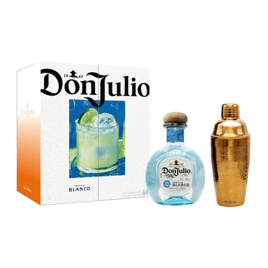 Don Julio Blanco Tequila 700ml & Shaker Gift Set - Kent Street Cellars