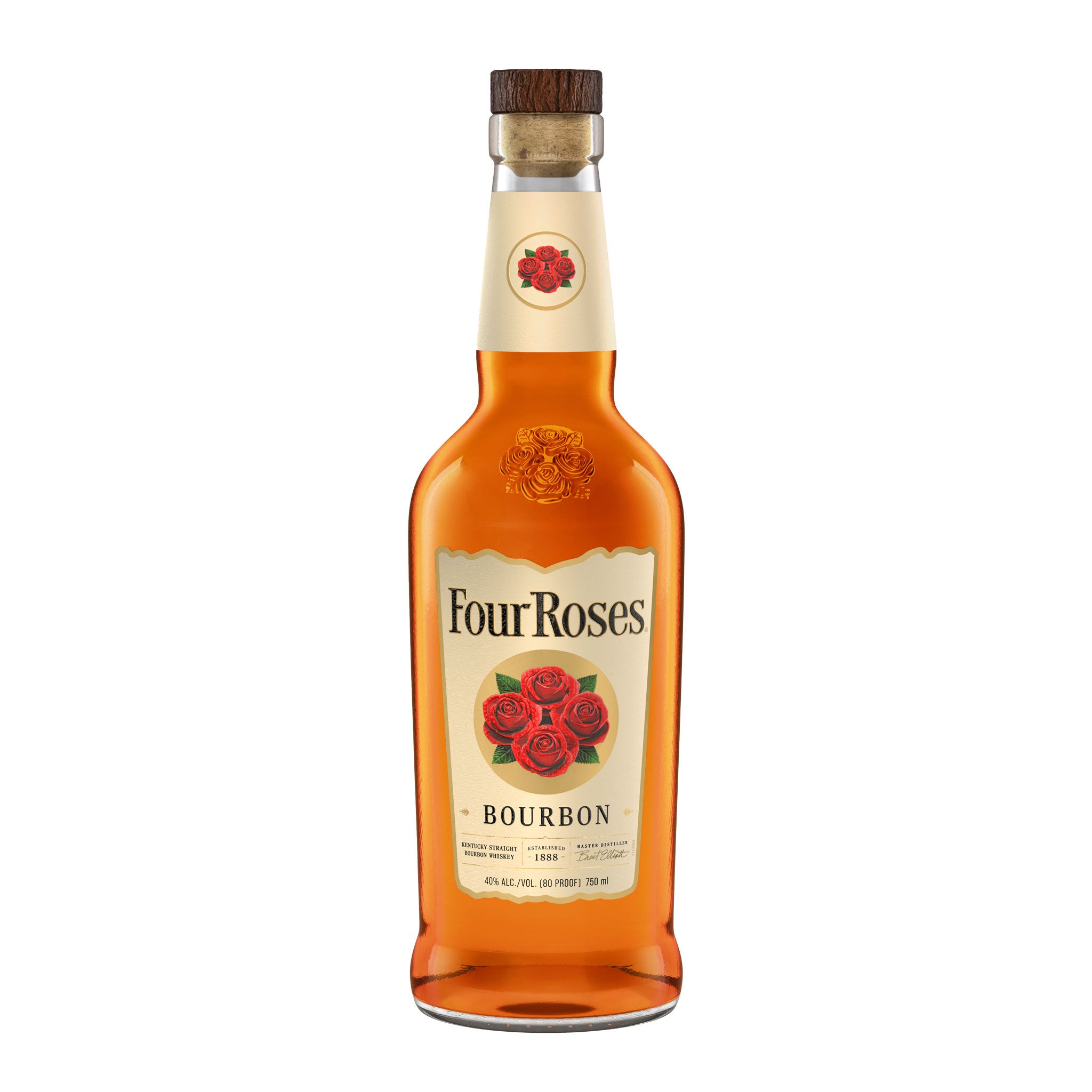 Four Roses Yellow Label Bourbon Whiskey 700ml