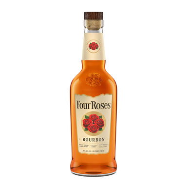 Four Roses Yellow Label Bourbon Whiskey 700ml - Kent Street Cellars