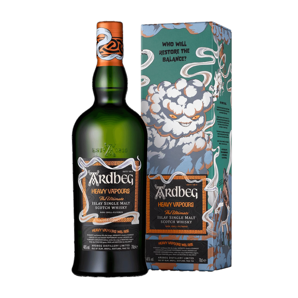 Ardbeg Heavy Vapours Single Malt Scotch Whisky