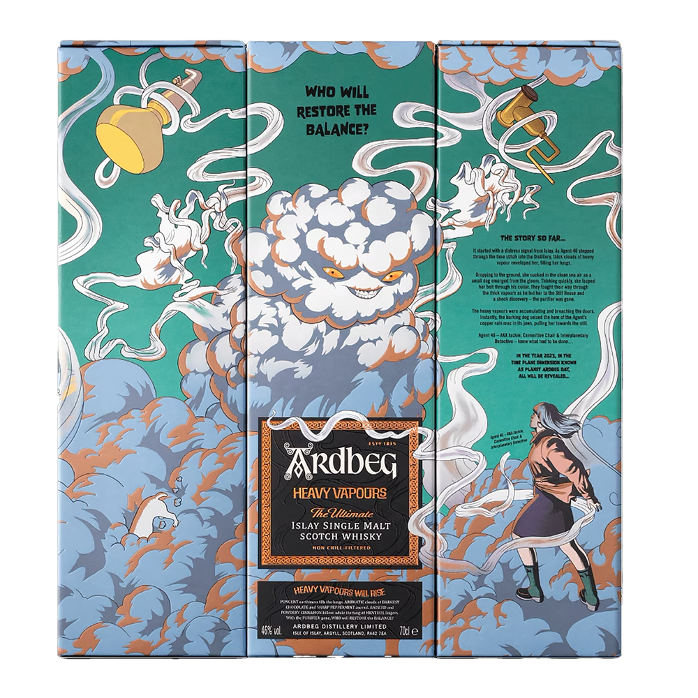 Ardbeg Heavy Vapours Scotch Whisky