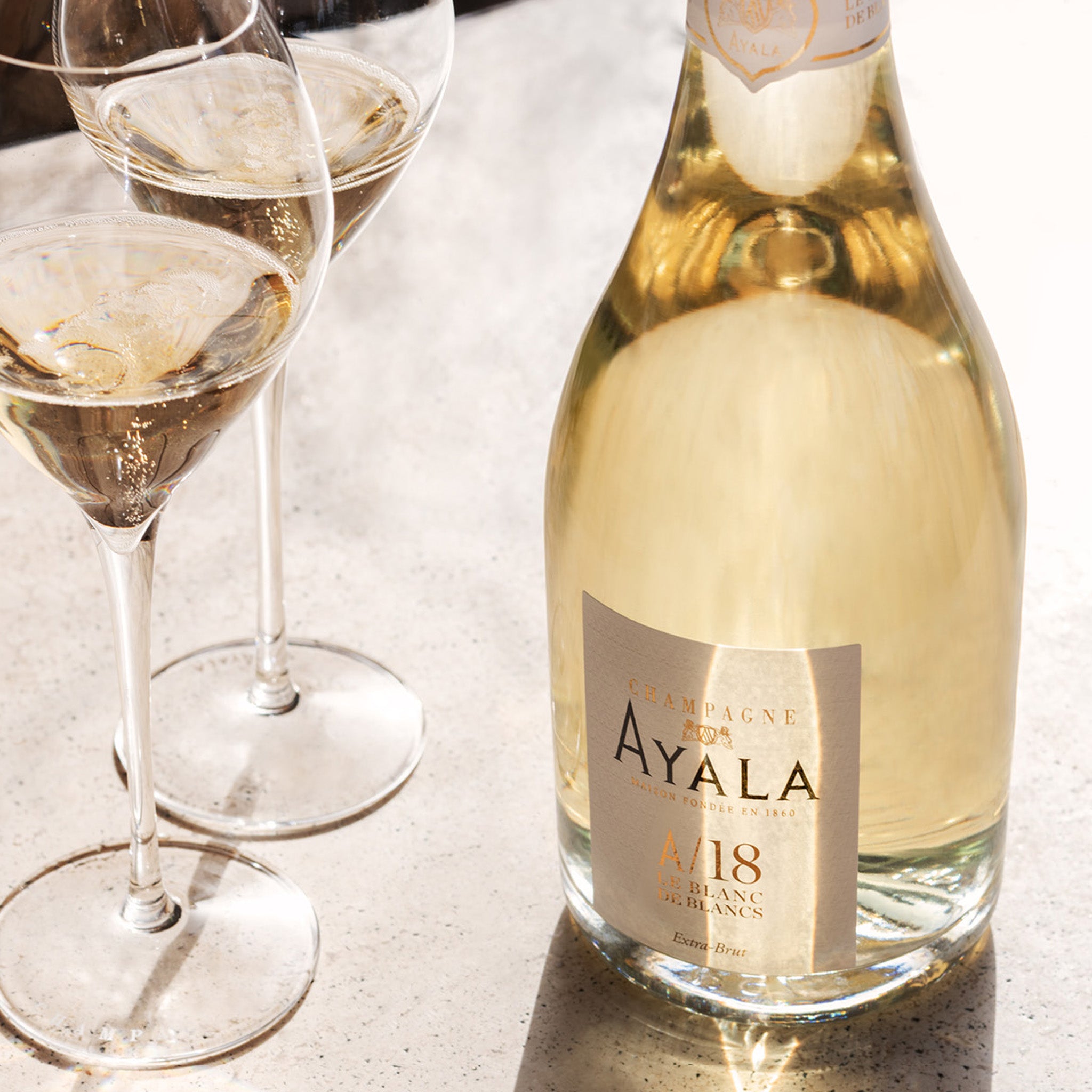 Ayala Le Blanc de Blanc A/18 2018