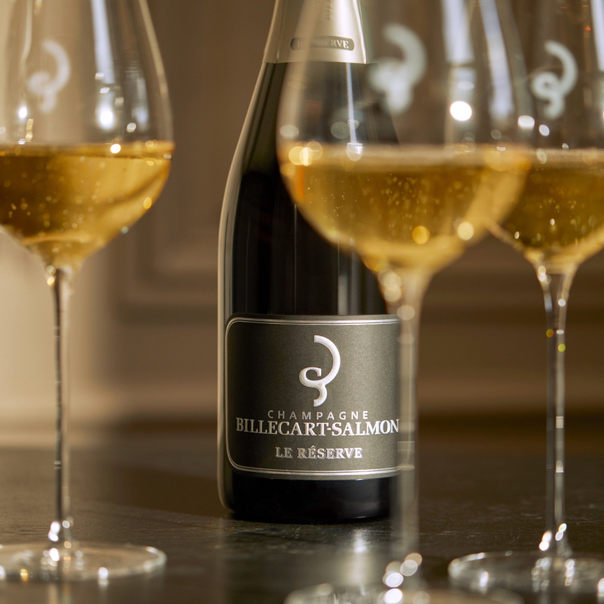 Billecart-Salmon Le Réserve NV (Gift Boxed)