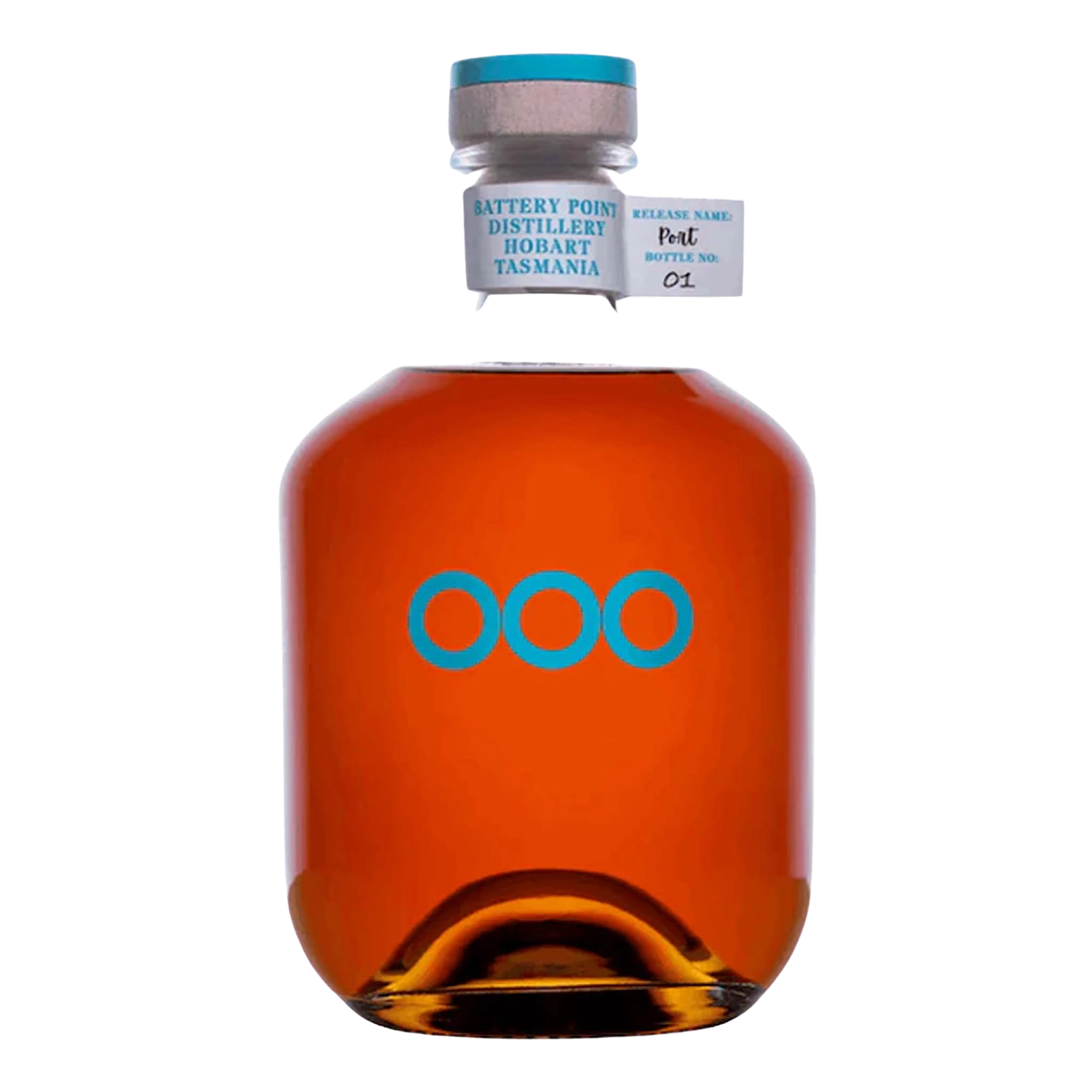 Battery Point Distillery Port Cask Single Malt Whisky 500ml