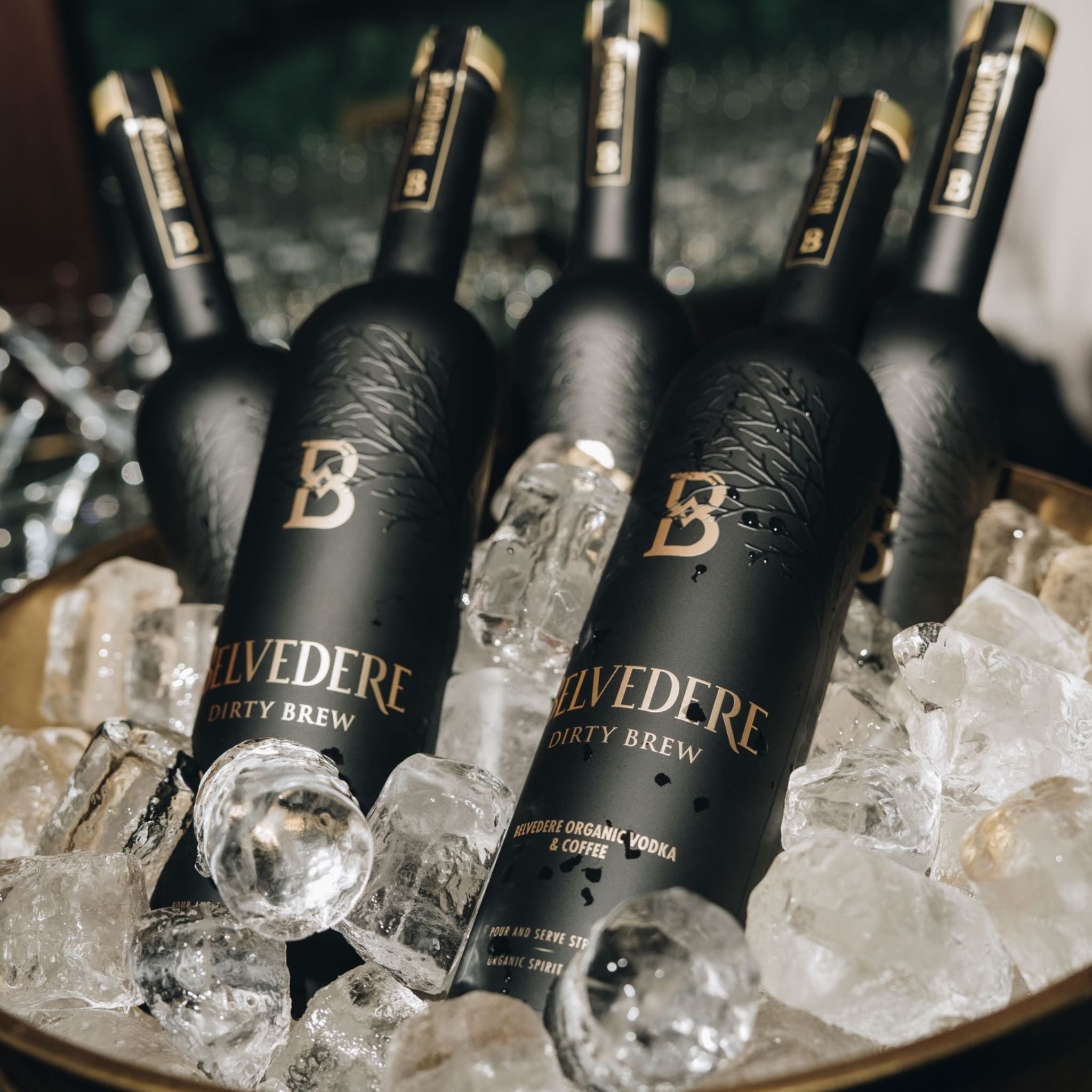 Belvedere Dirty Brew Coffee Vodka 700ml