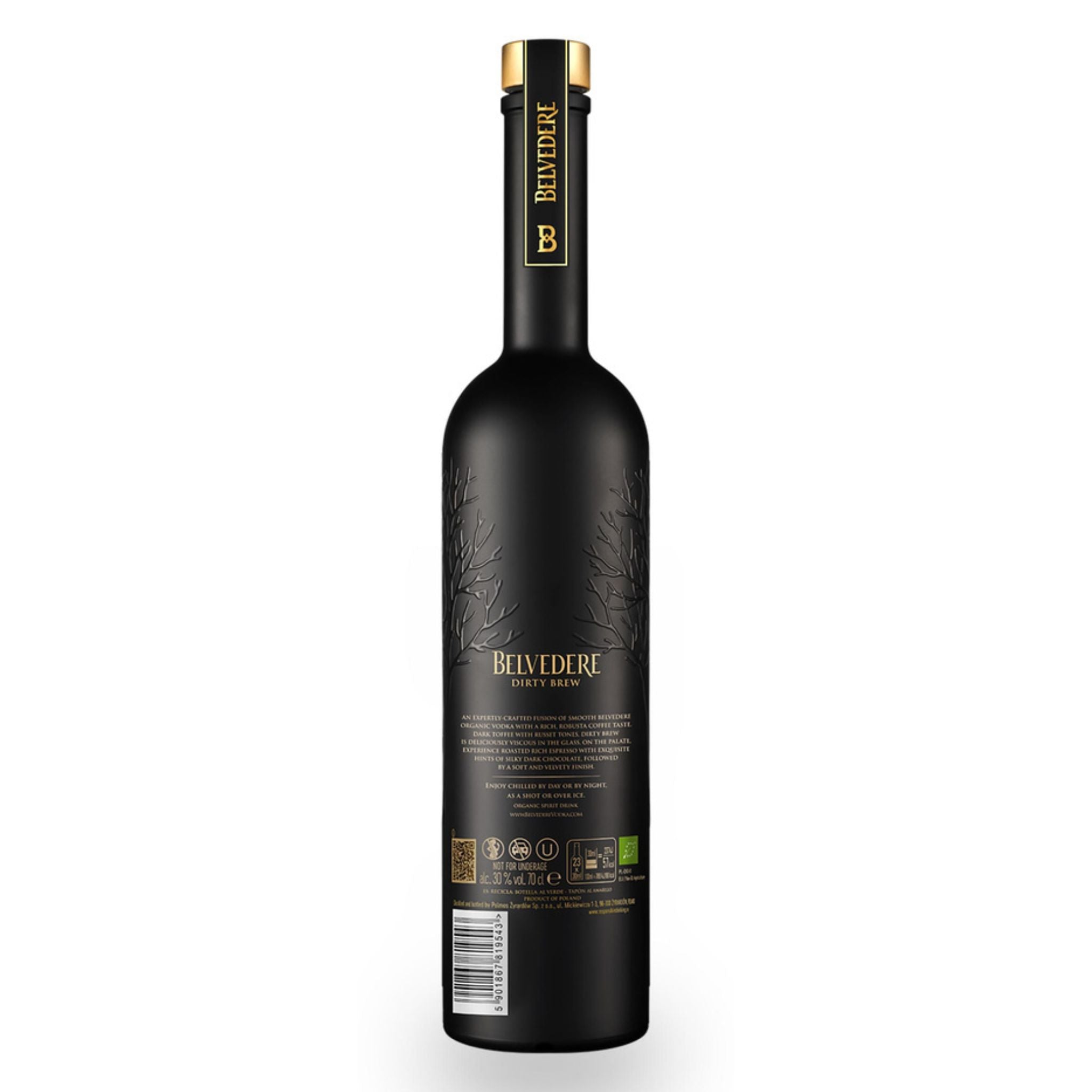 Belvedere Dirty Brew Coffee Vodka 700ml