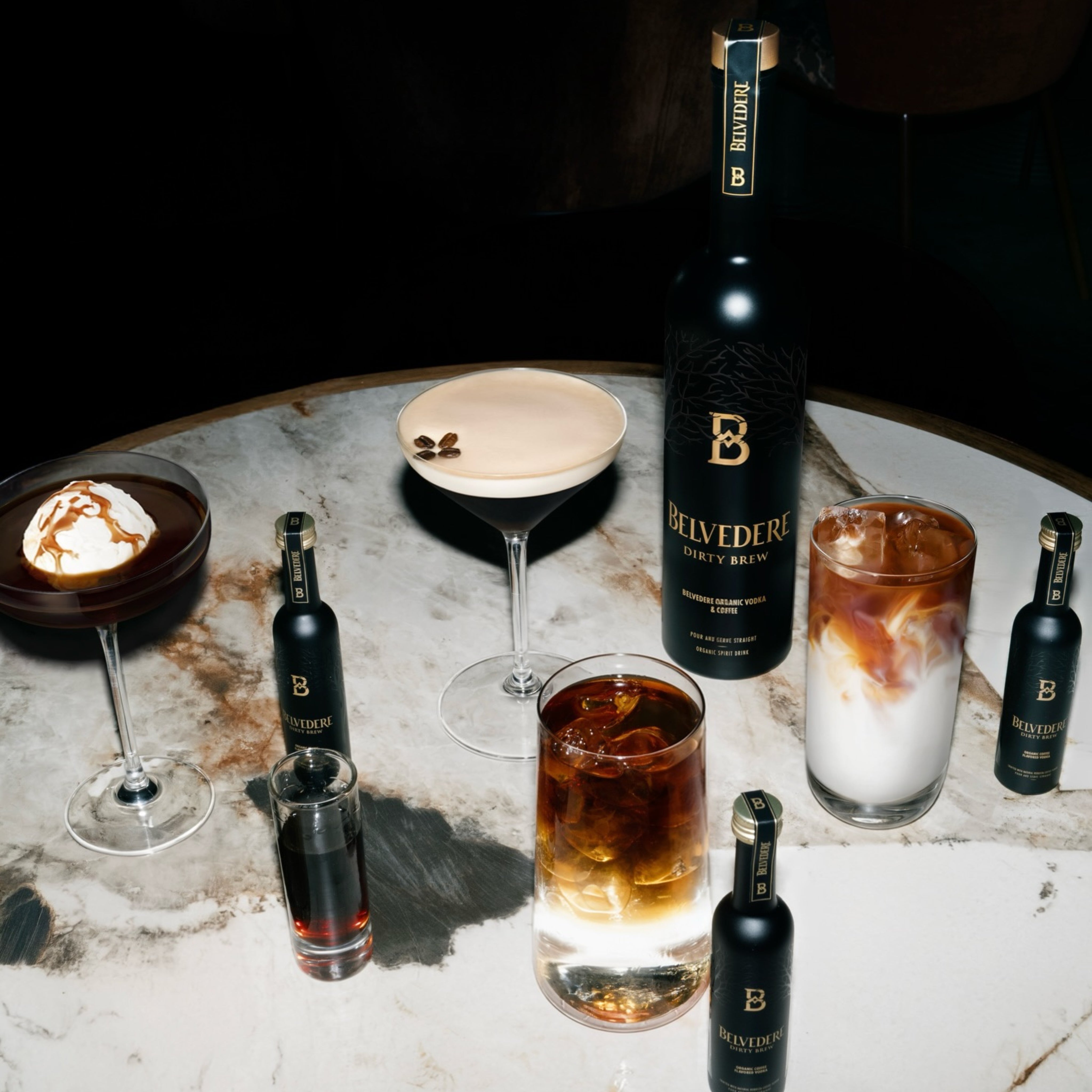 Belvedere Dirty Brew Coffee Vodka 700ml